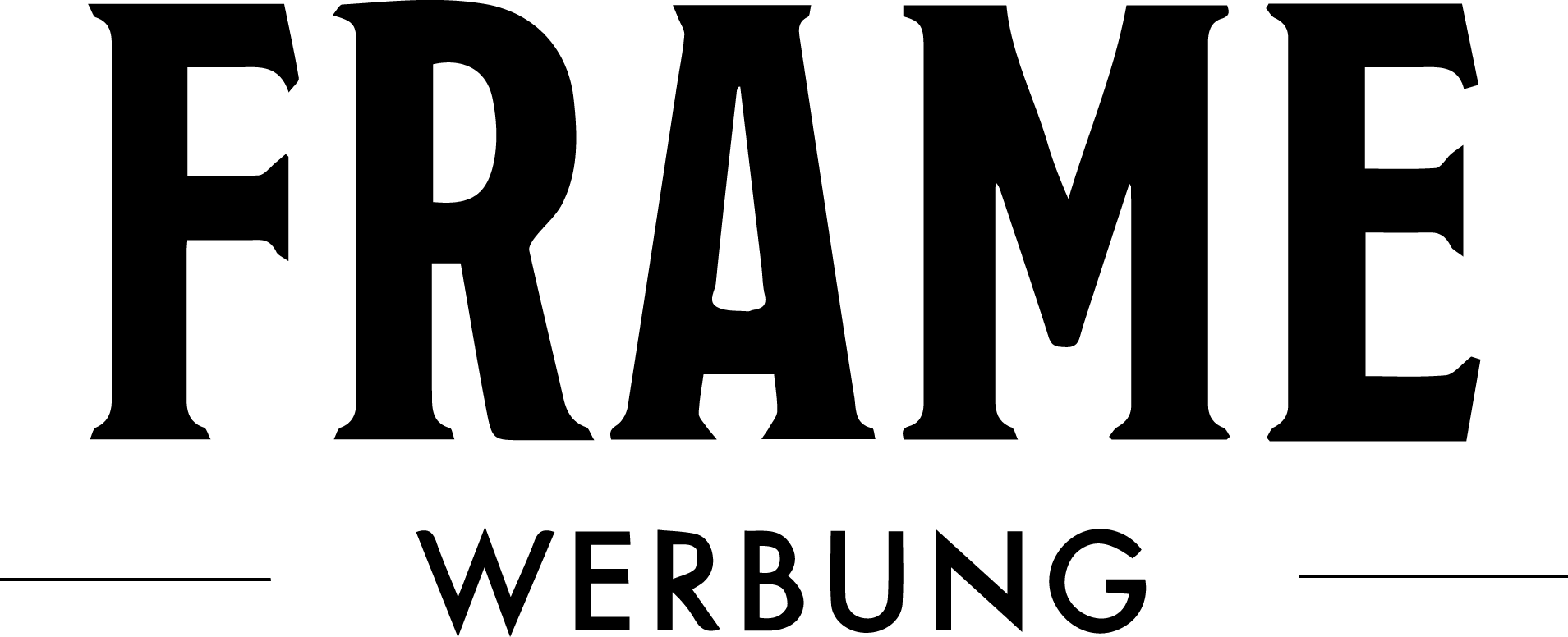 Logo Werbeagentur Frame